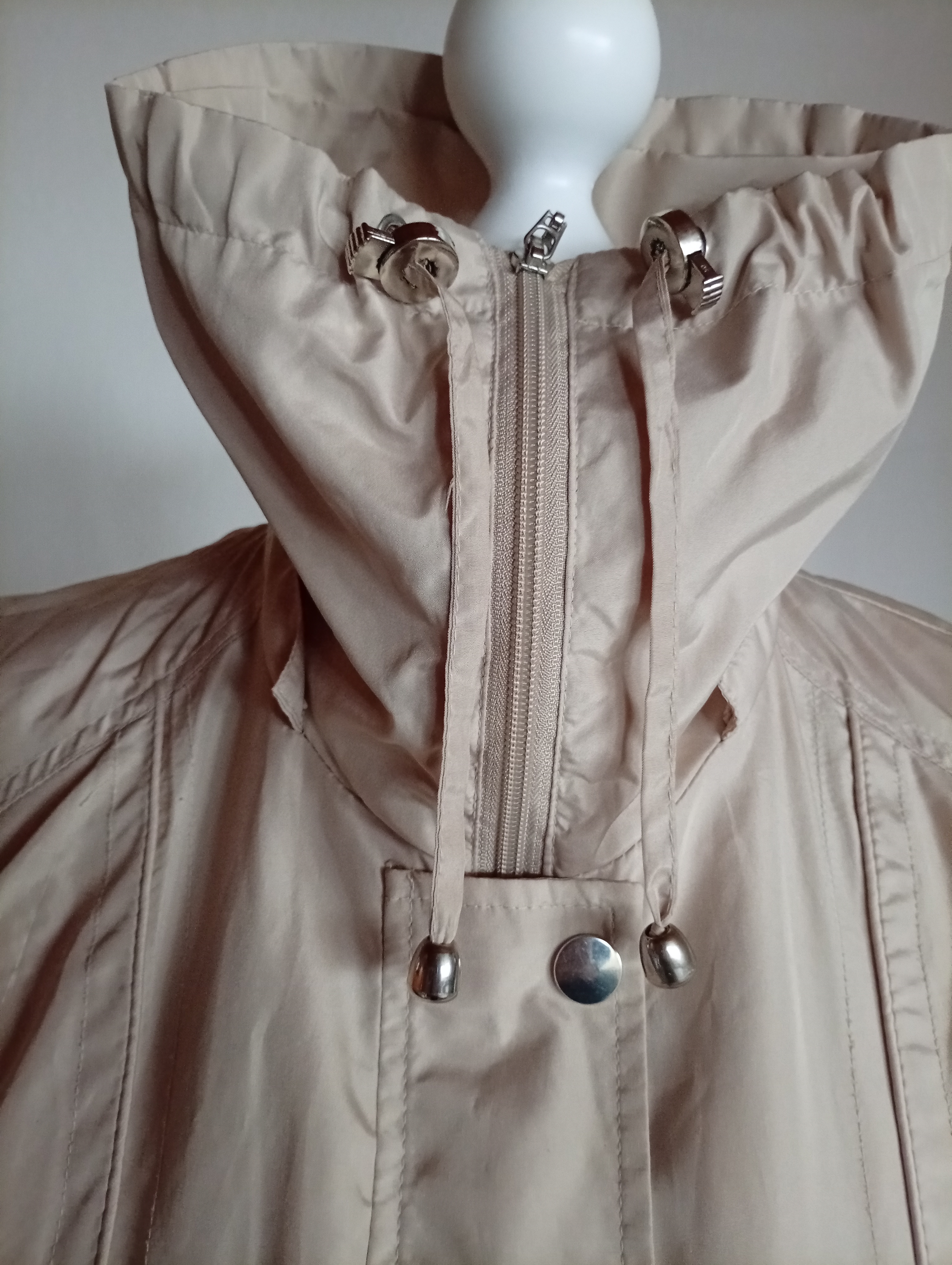 Béžová parka Stellman 