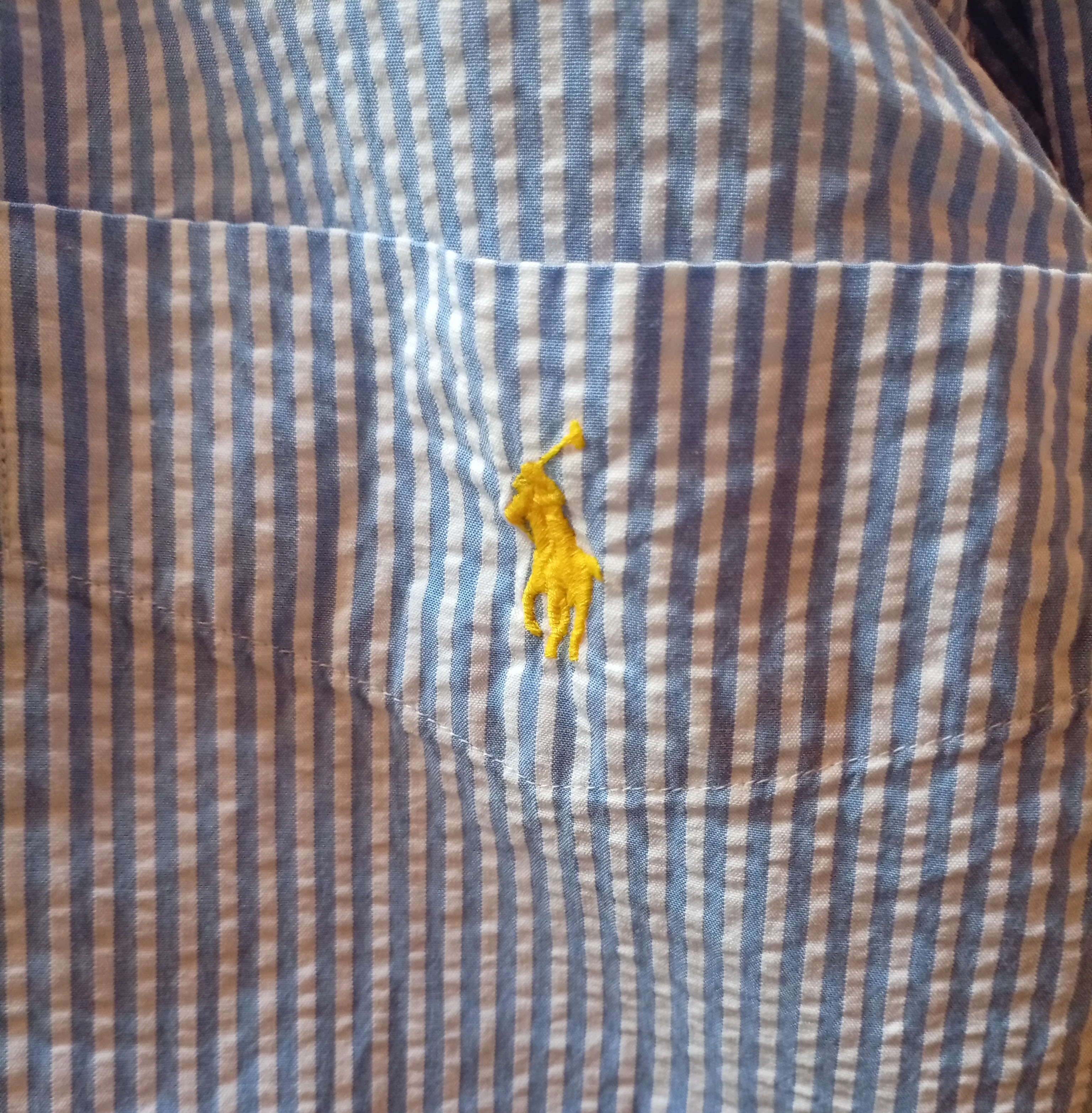 Pruhovaná pánská košile Ralph Lauren 
