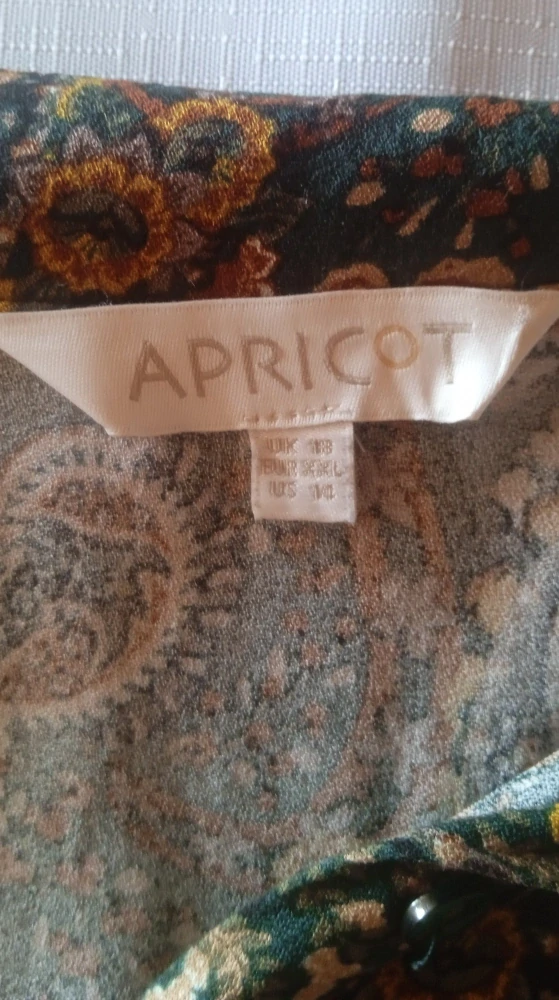 Dámské etno šaty APRICOT