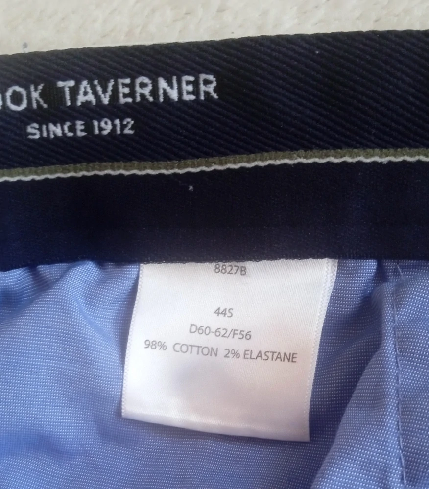 Pánské kalhoty BROOK TAVERNER