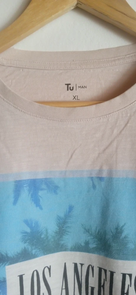 Pánské světlé tričko TU 