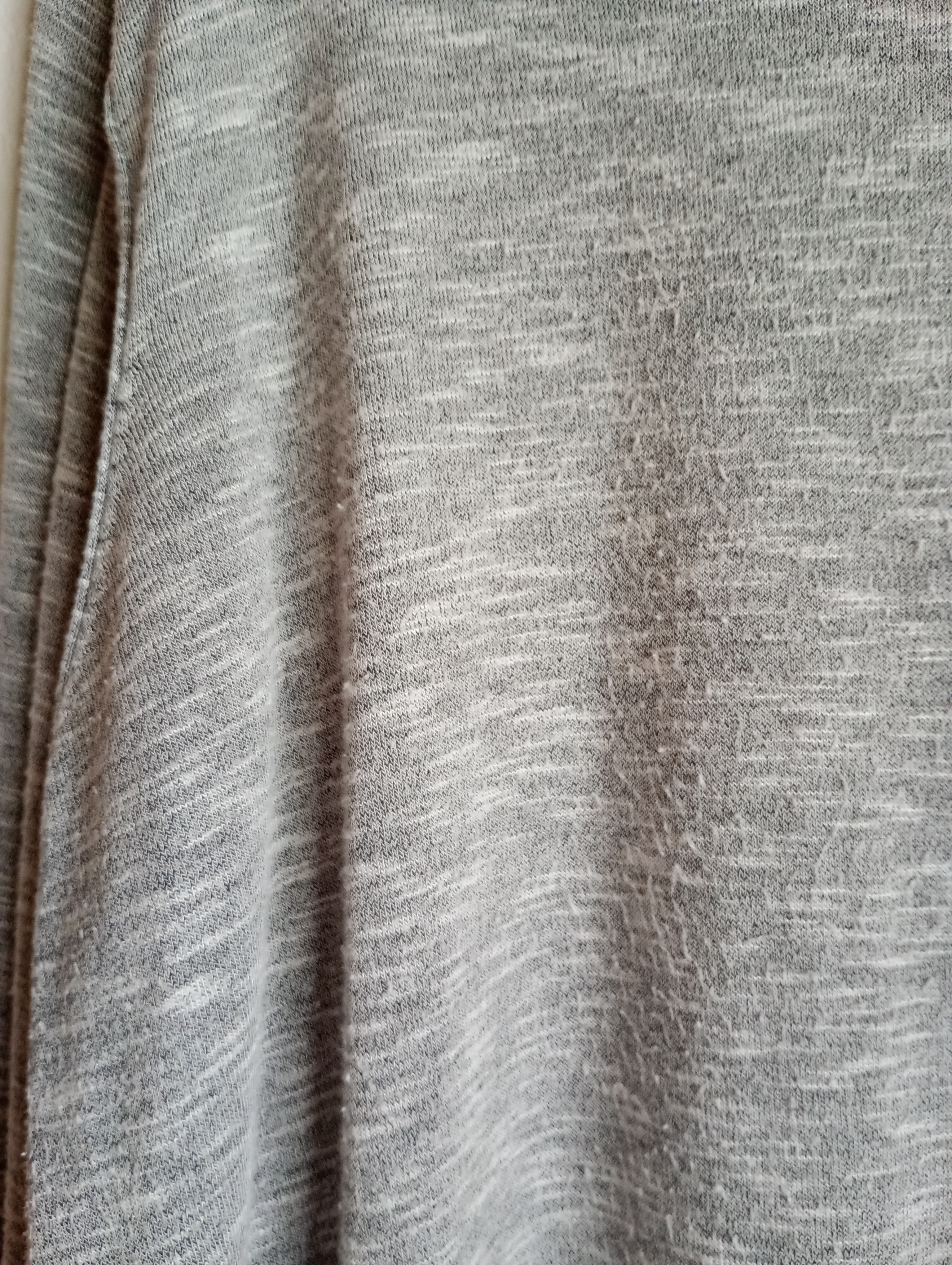 Lehký šedý svetřík Ulla Popken 