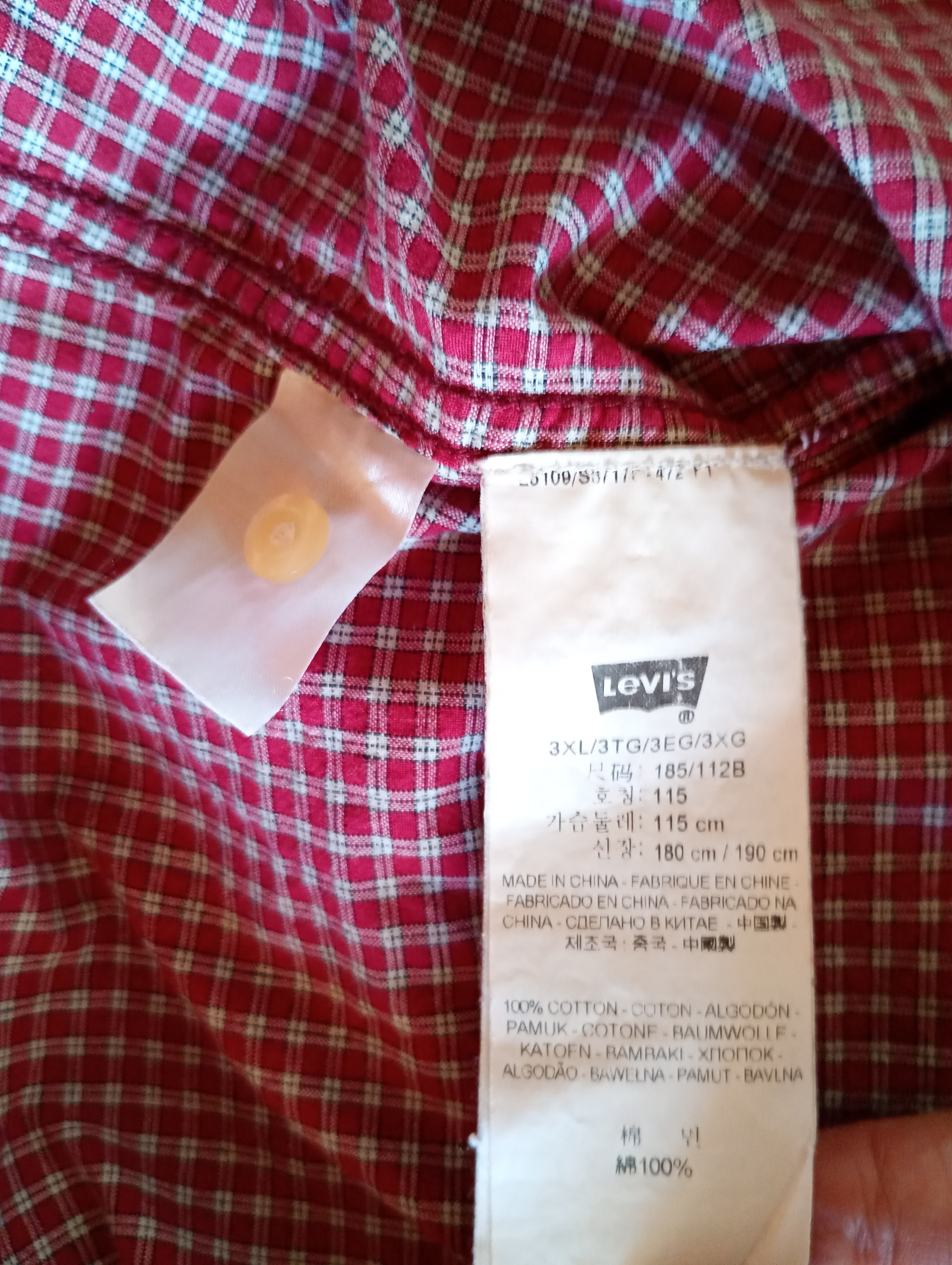 Pánská košile Levi's