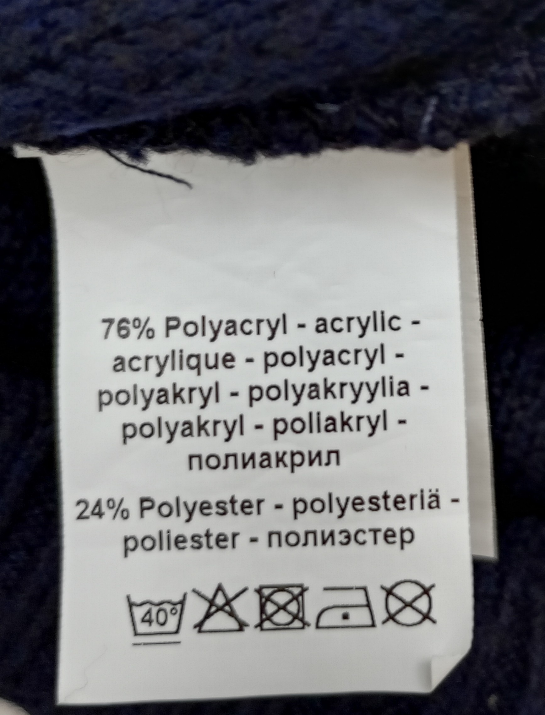 Dámský tmavě modrý svetr Maine Grobe