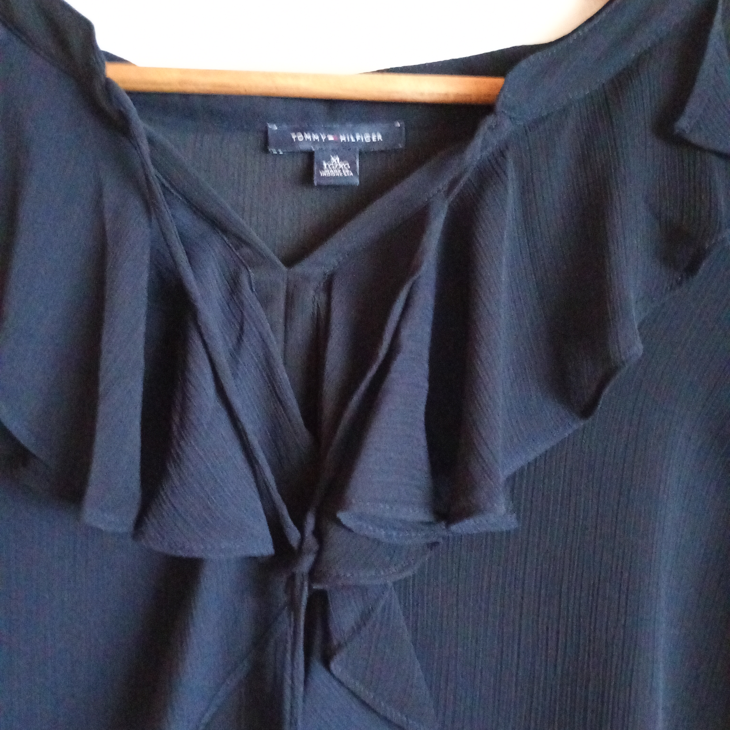 Elegantní halenka Tommy Hilfiger 