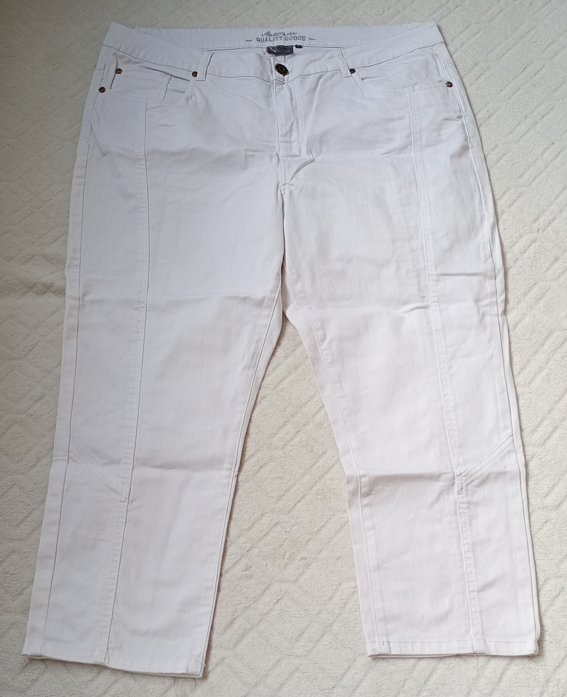 Dámské bílé džíny Cellbes 