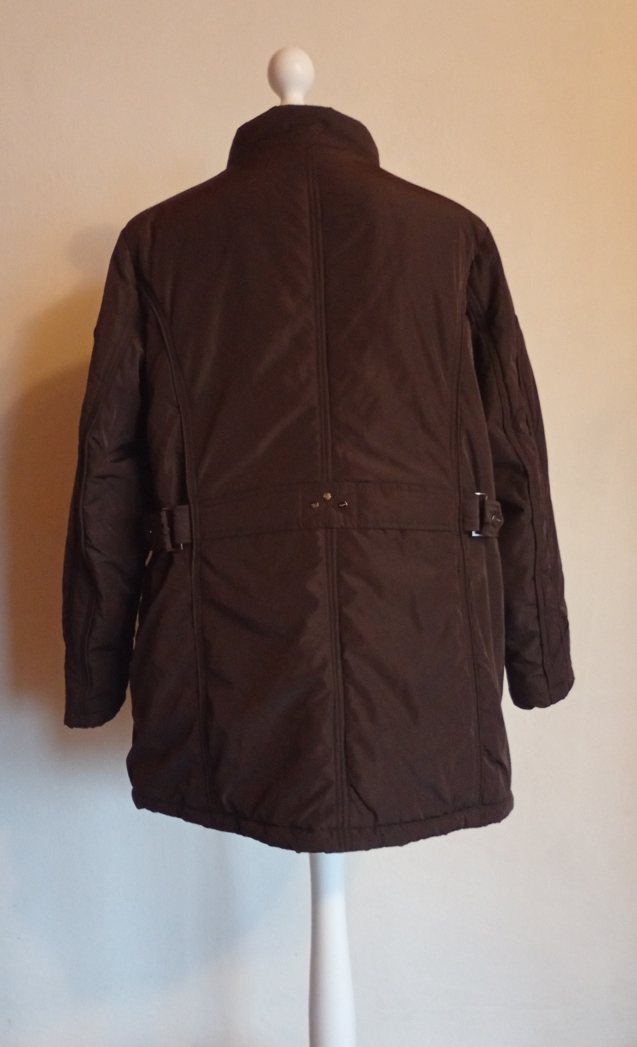 Zimní dámská hnědá bunda S'Oliver 