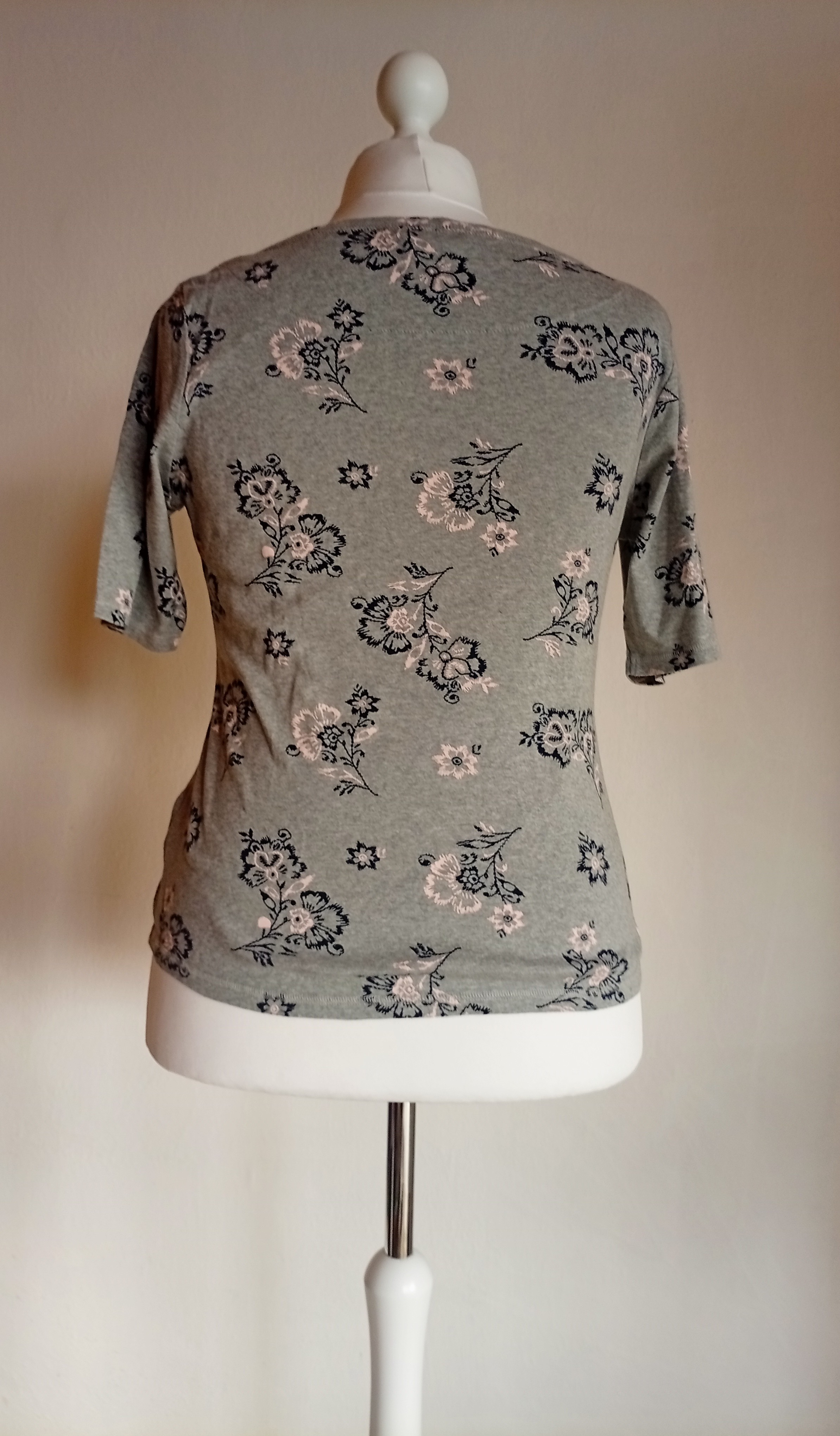 Květované tričko Marks & Spencer 