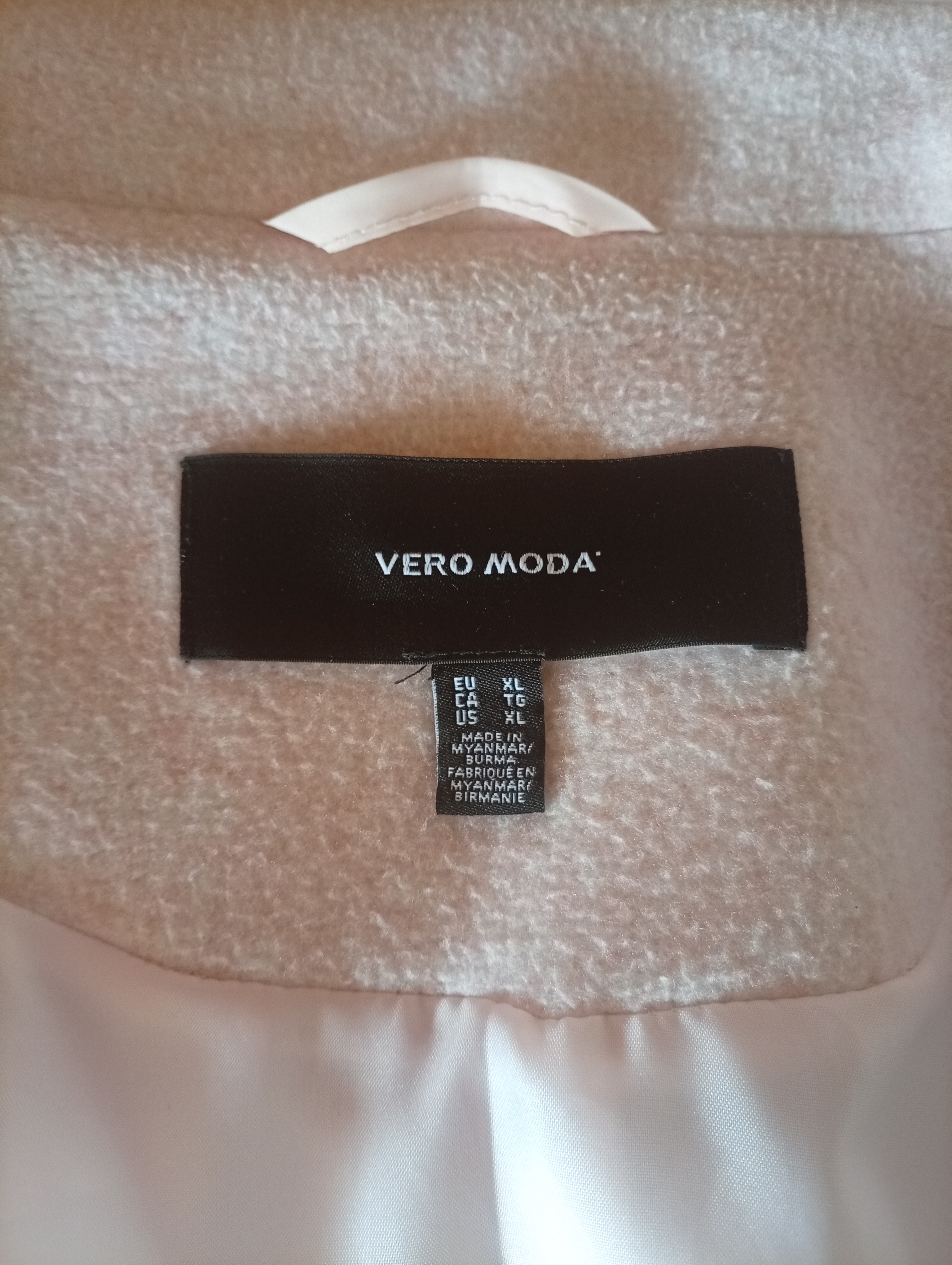 Přechodný kabát Vero moda