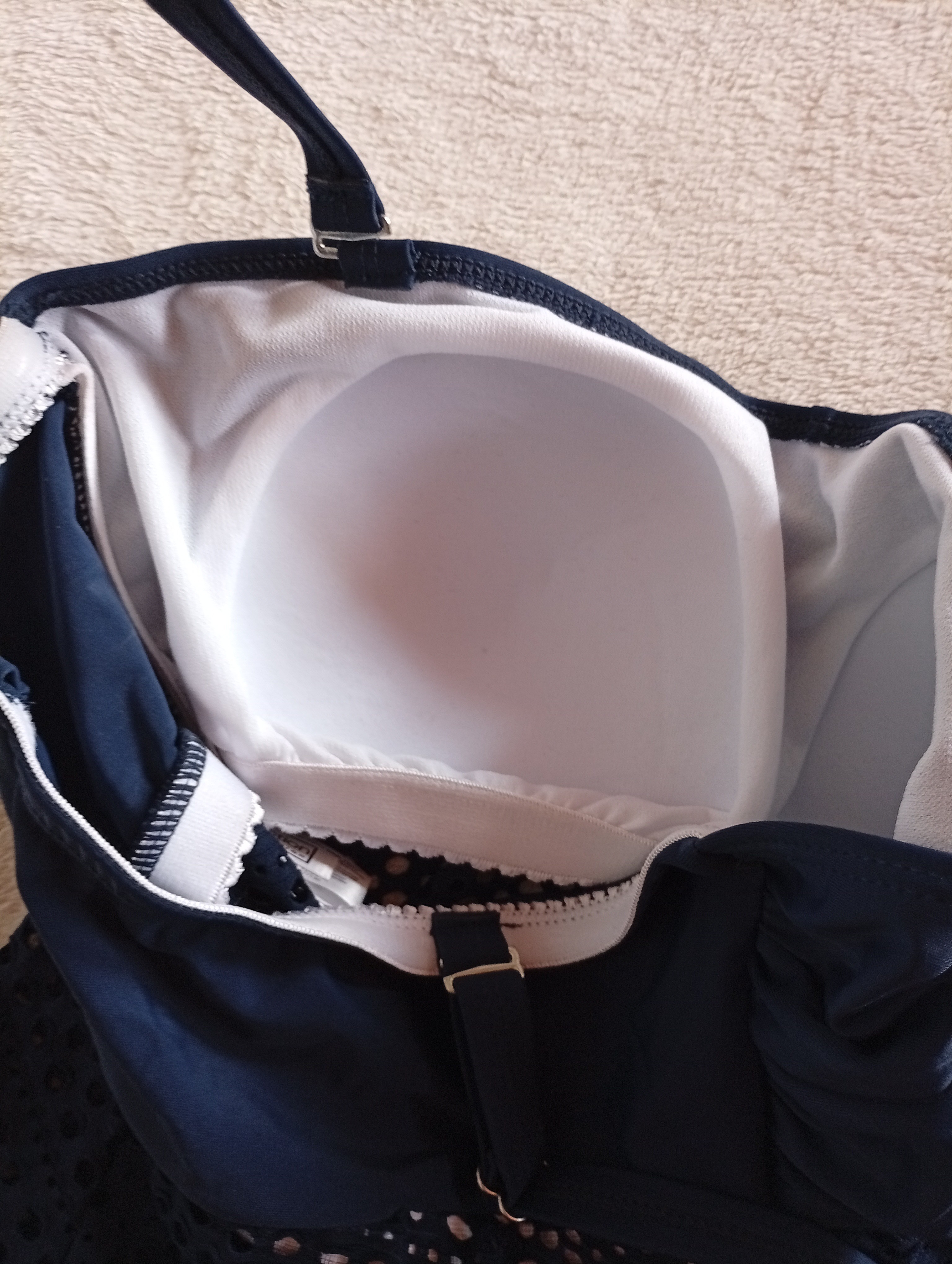 Krajkový vršek plavek Bonprix 