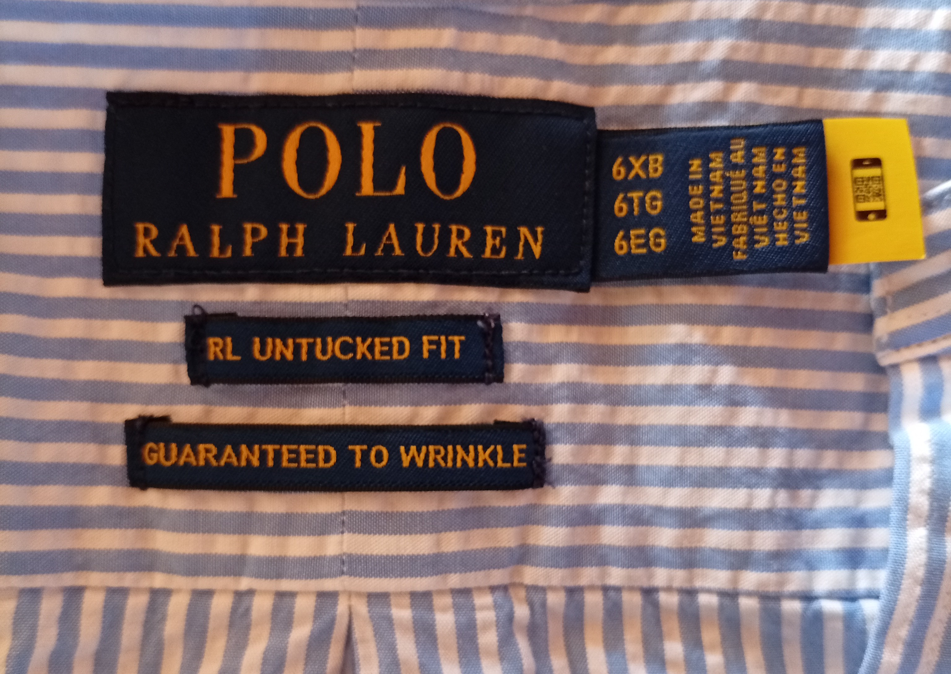 Pruhovaná pánská košile Ralph Lauren 