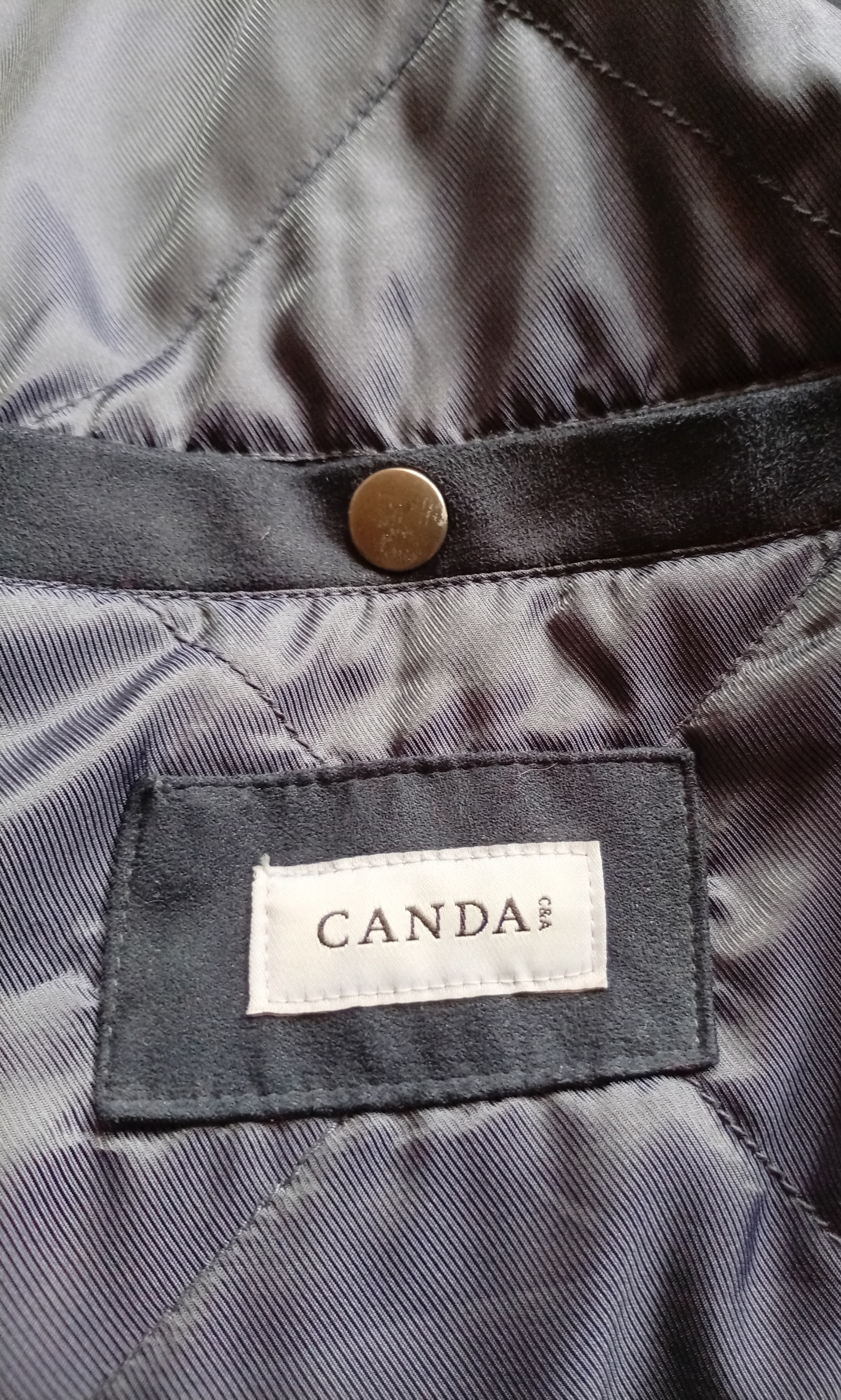 Pánská přechodná bunda Canda 