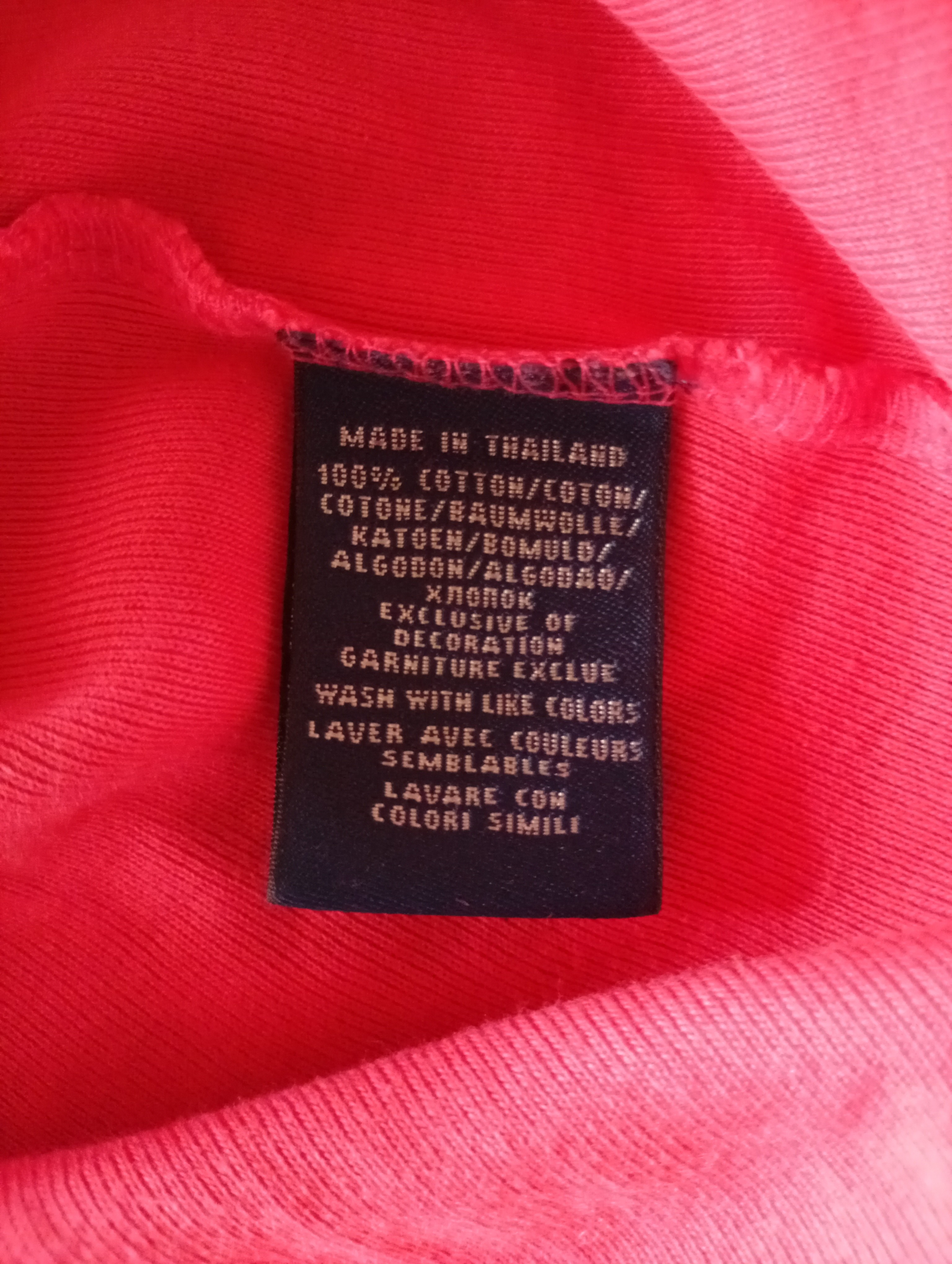 Růžové tričko Ralph Lauren