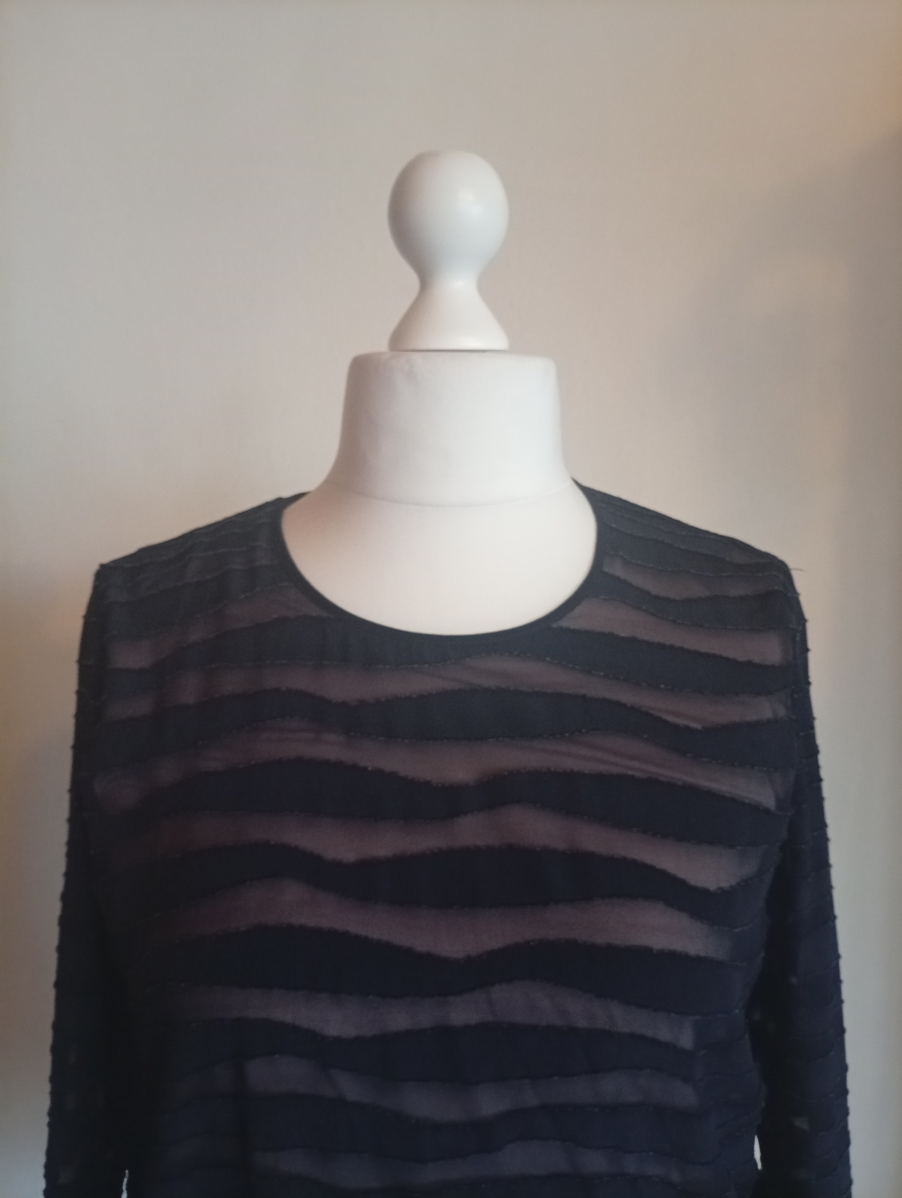 Elegantní černá halenka Gerry Weber