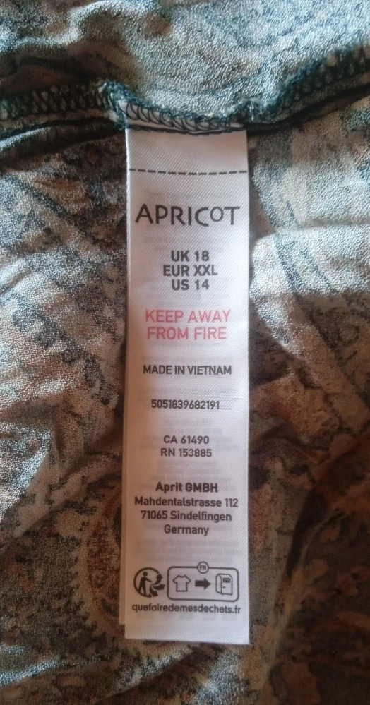 Dámské etno šaty APRICOT