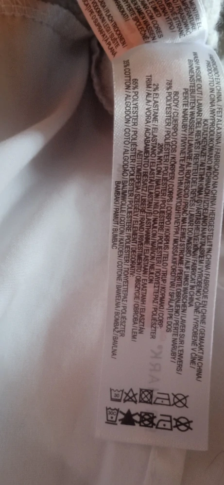 Dámský světle šedý svetr PRIMARK 