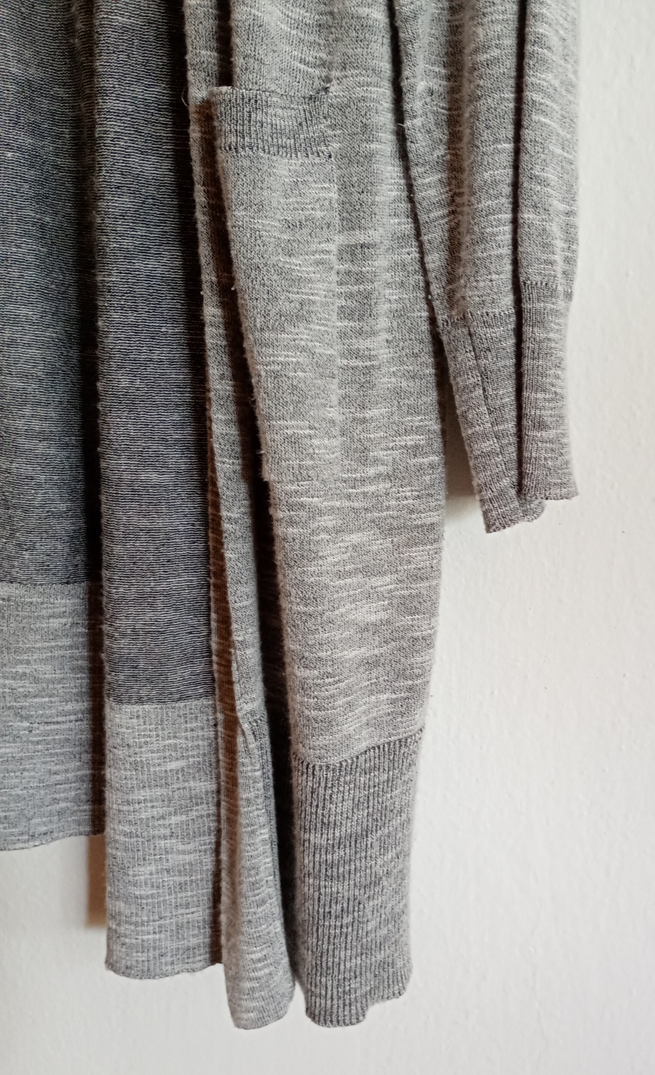 Lehký šedý svetřík Ulla Popken 