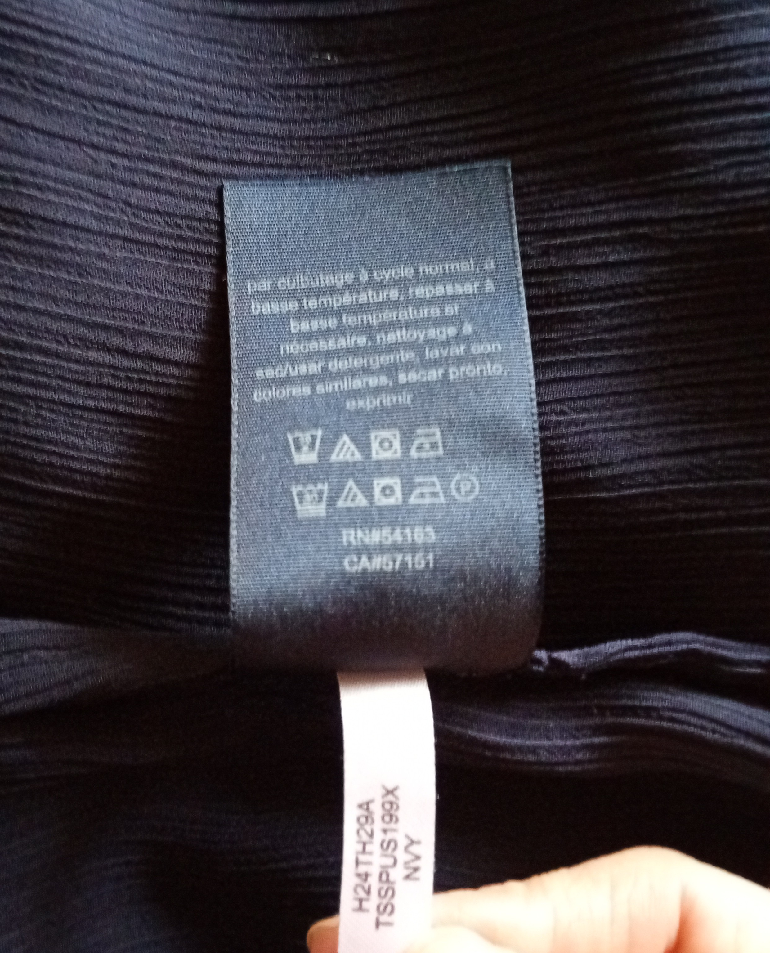 Elegantní halenka Tommy Hilfiger 
