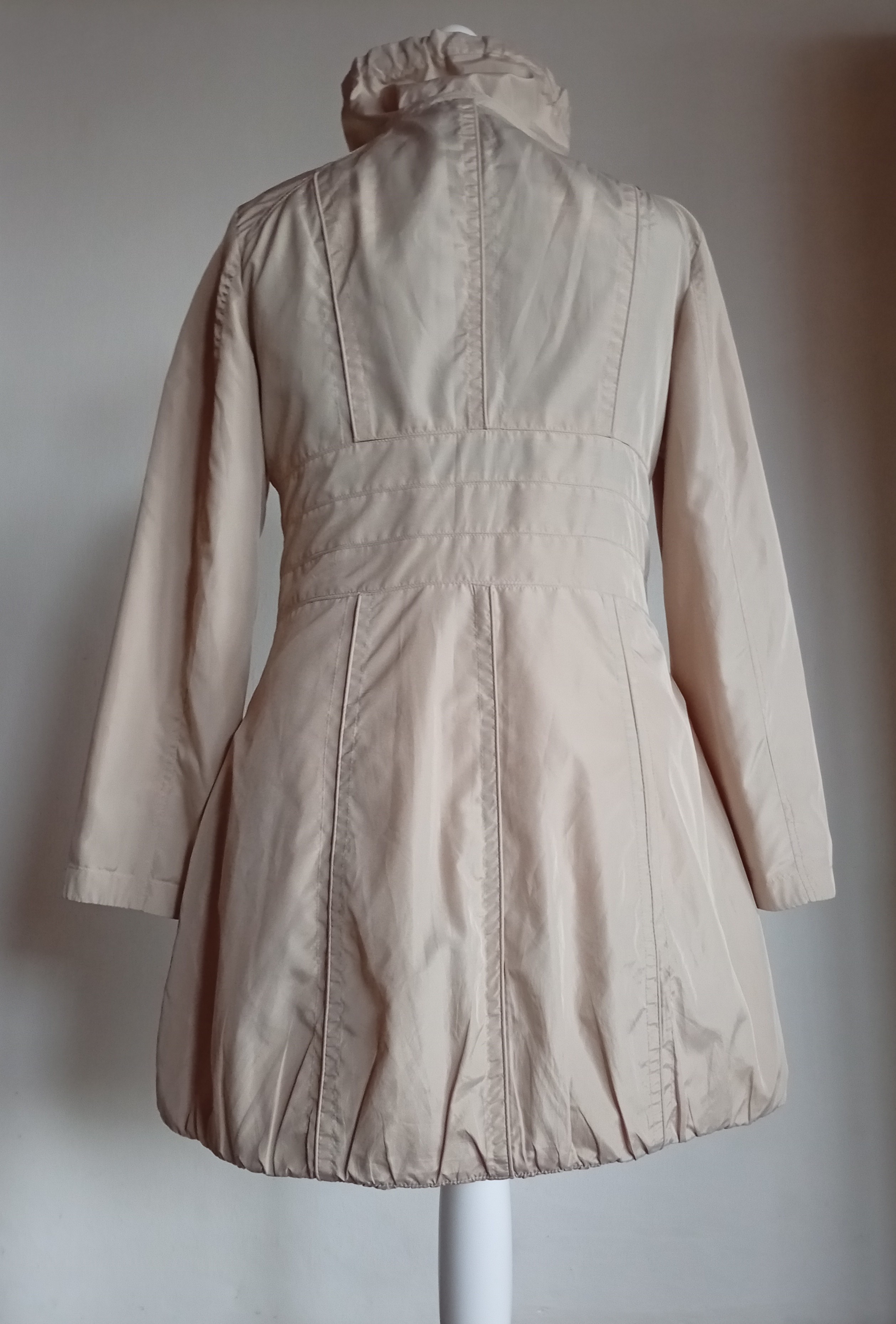 Béžová parka Stellman 