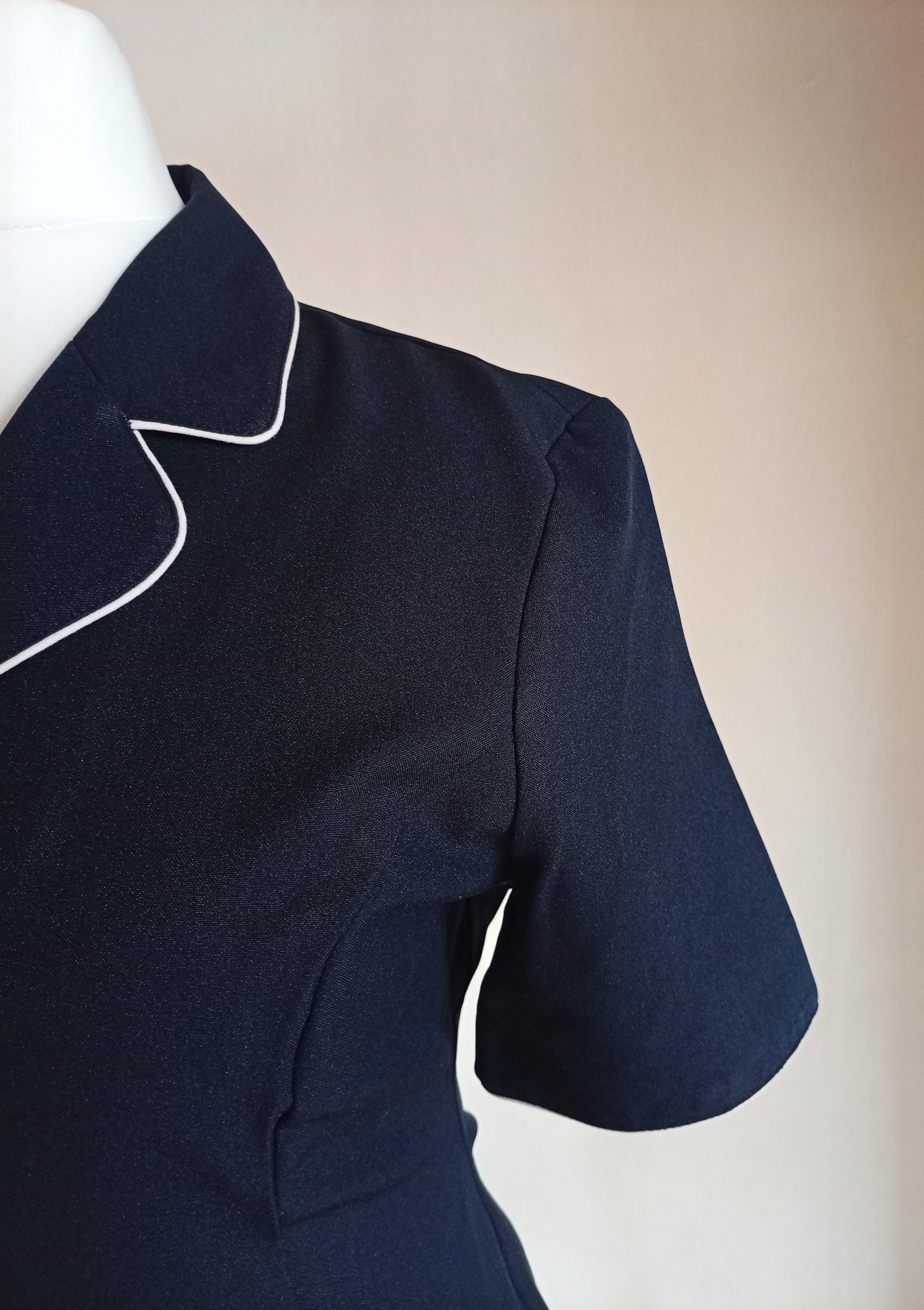 Elegantní retro halenka Canda 