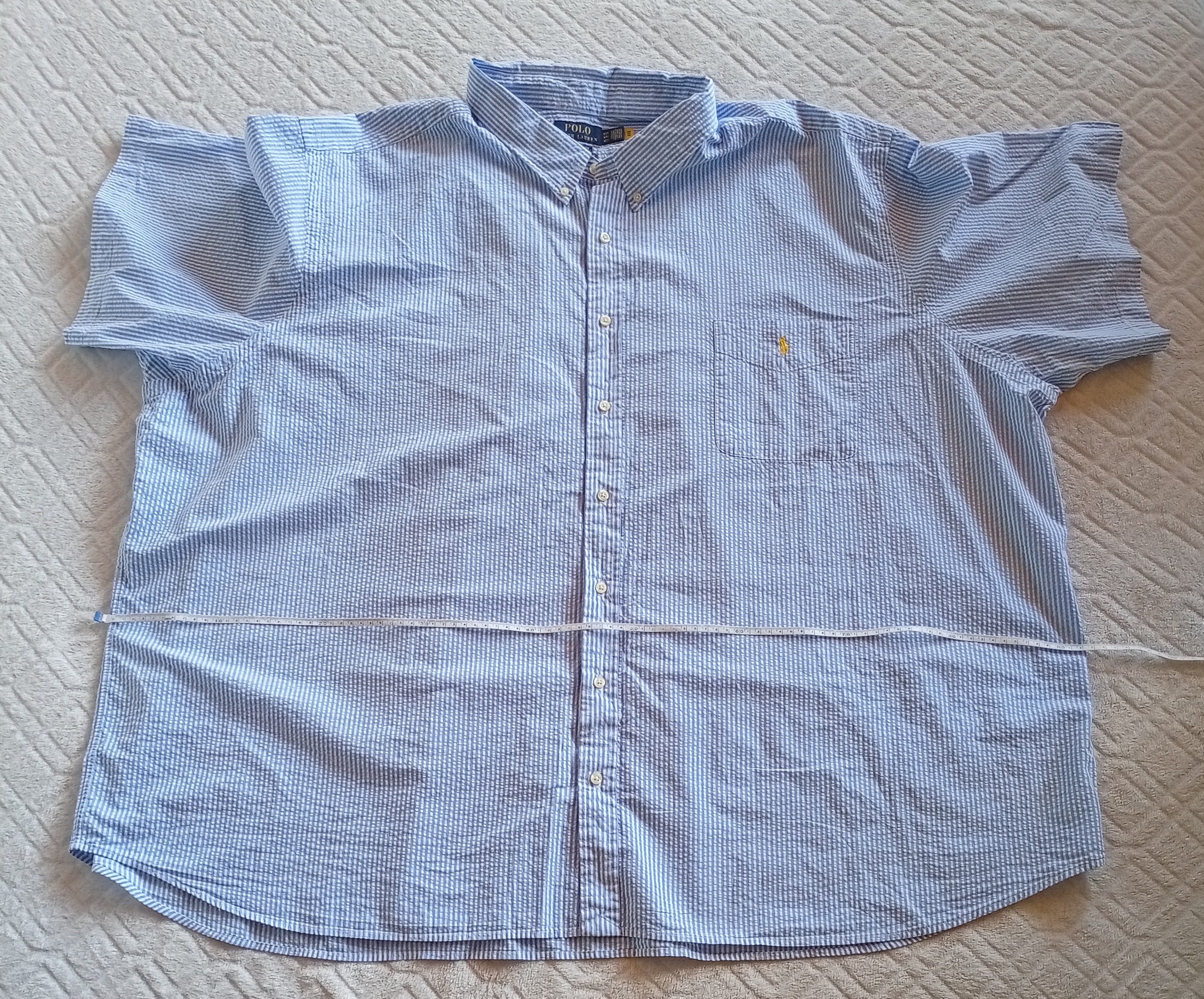 Pruhovaná pánská košile Ralph Lauren 