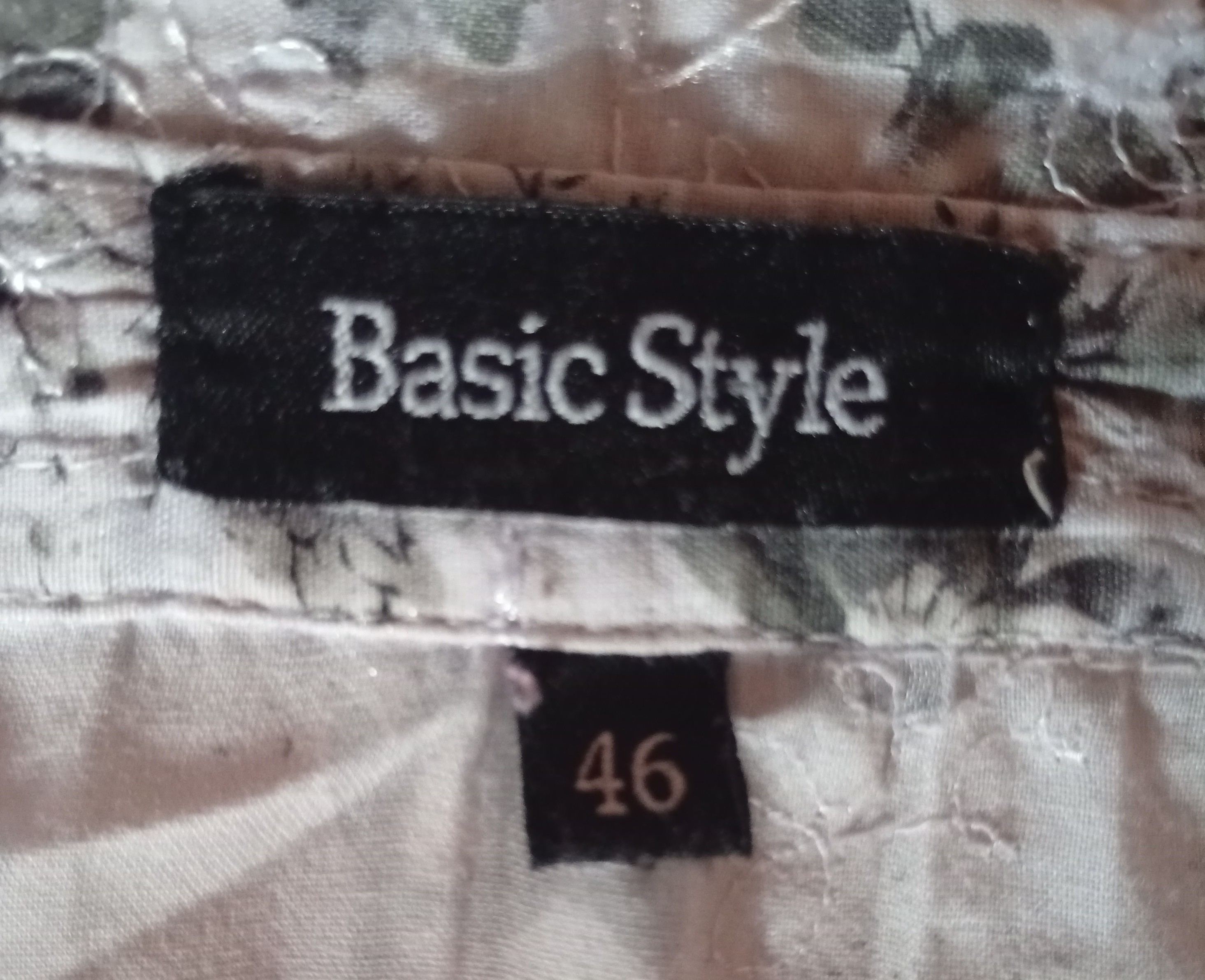 Květinová halenka Basic line 