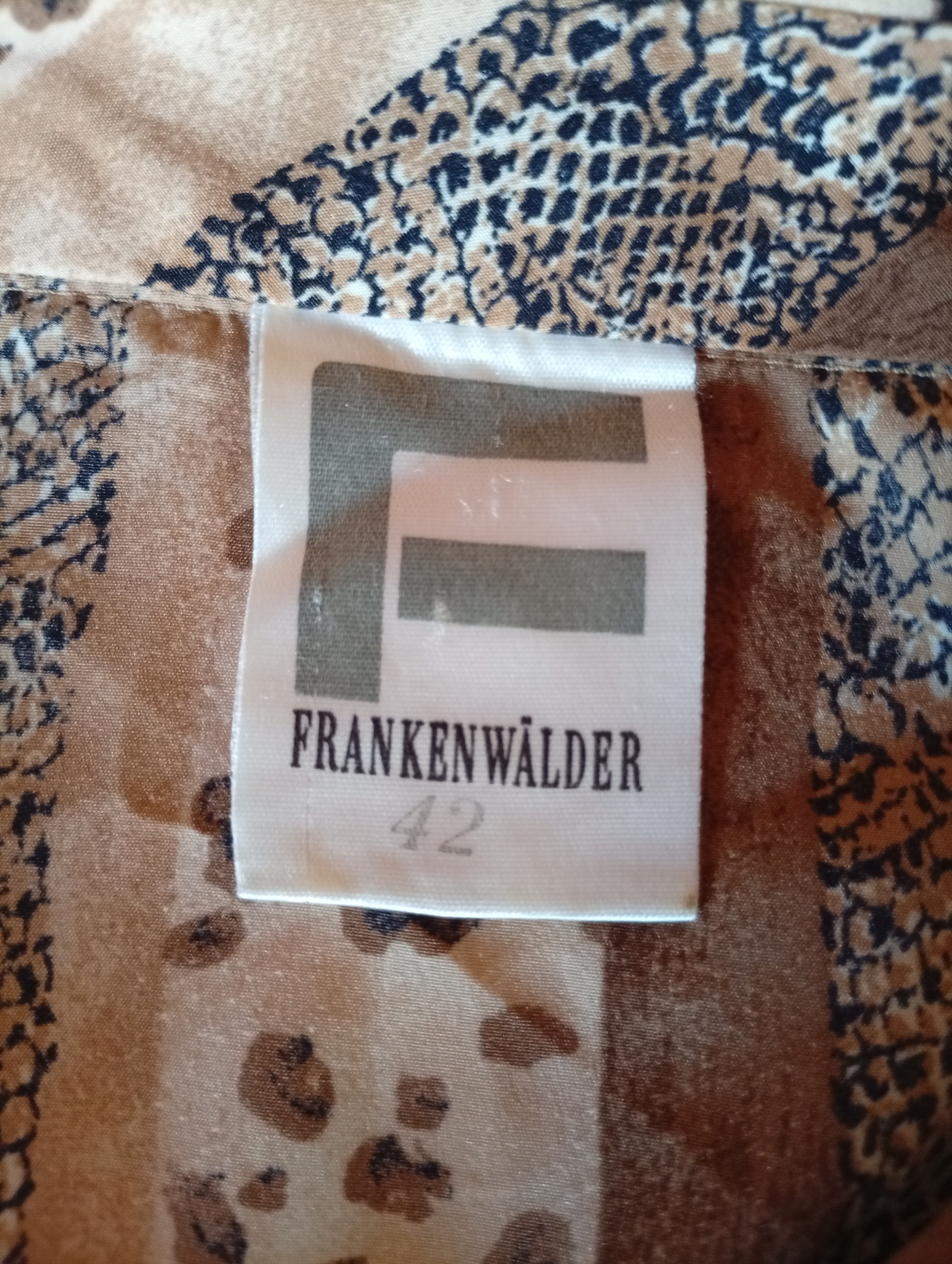 Halenka se zvířecím potiskem Frankenwalden