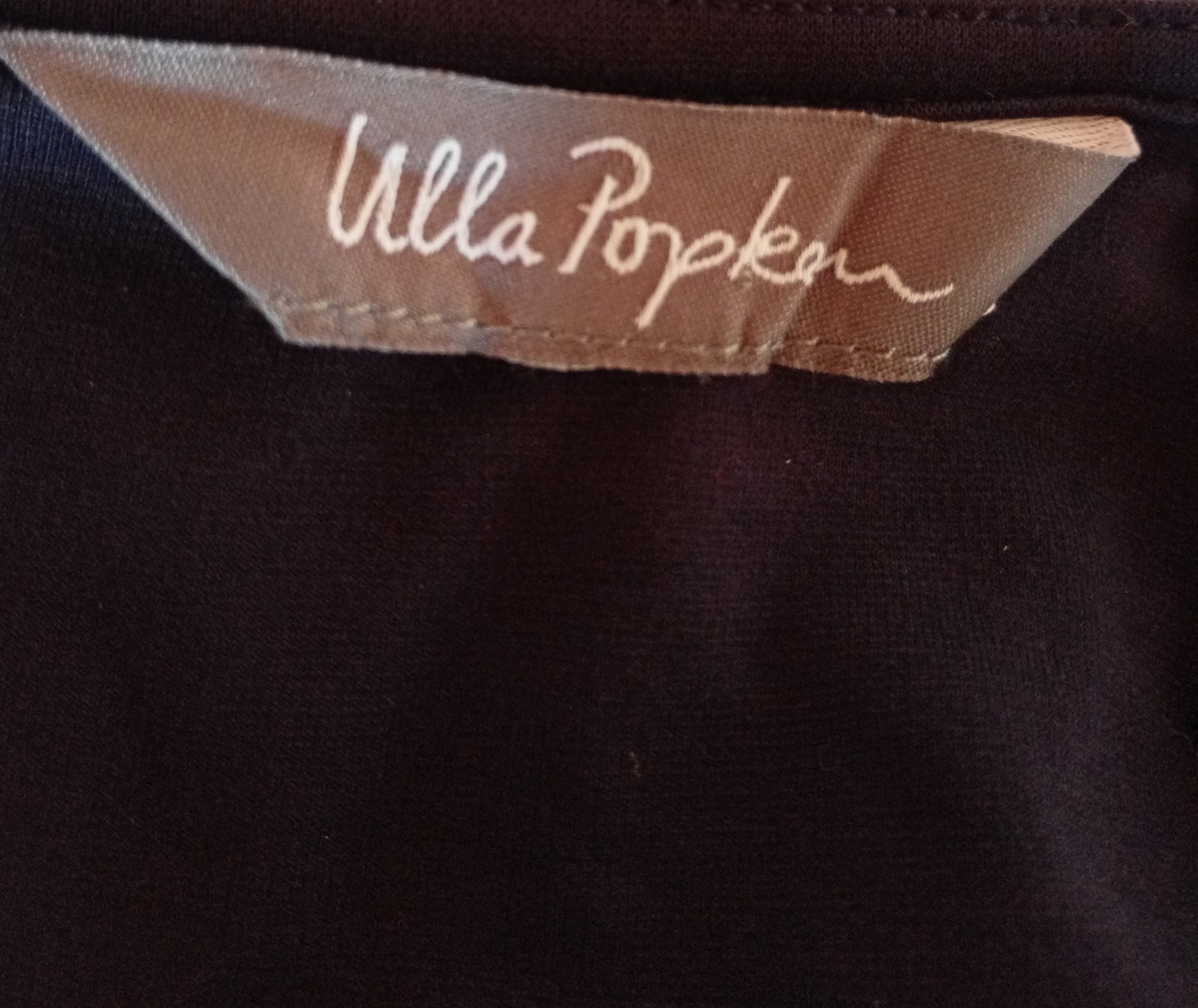 Černé šaty Ulla Popken