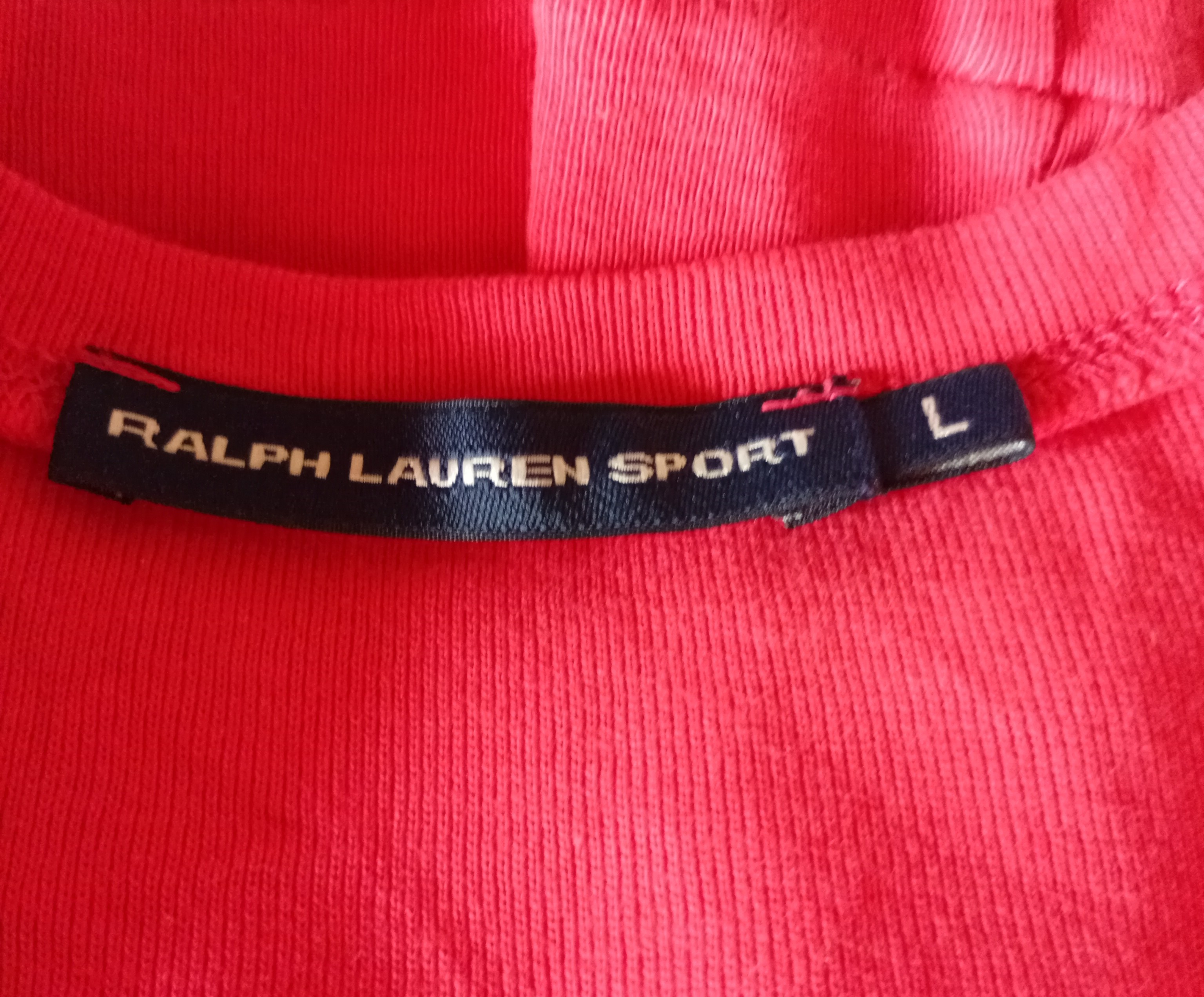 Růžové tričko Ralph Lauren