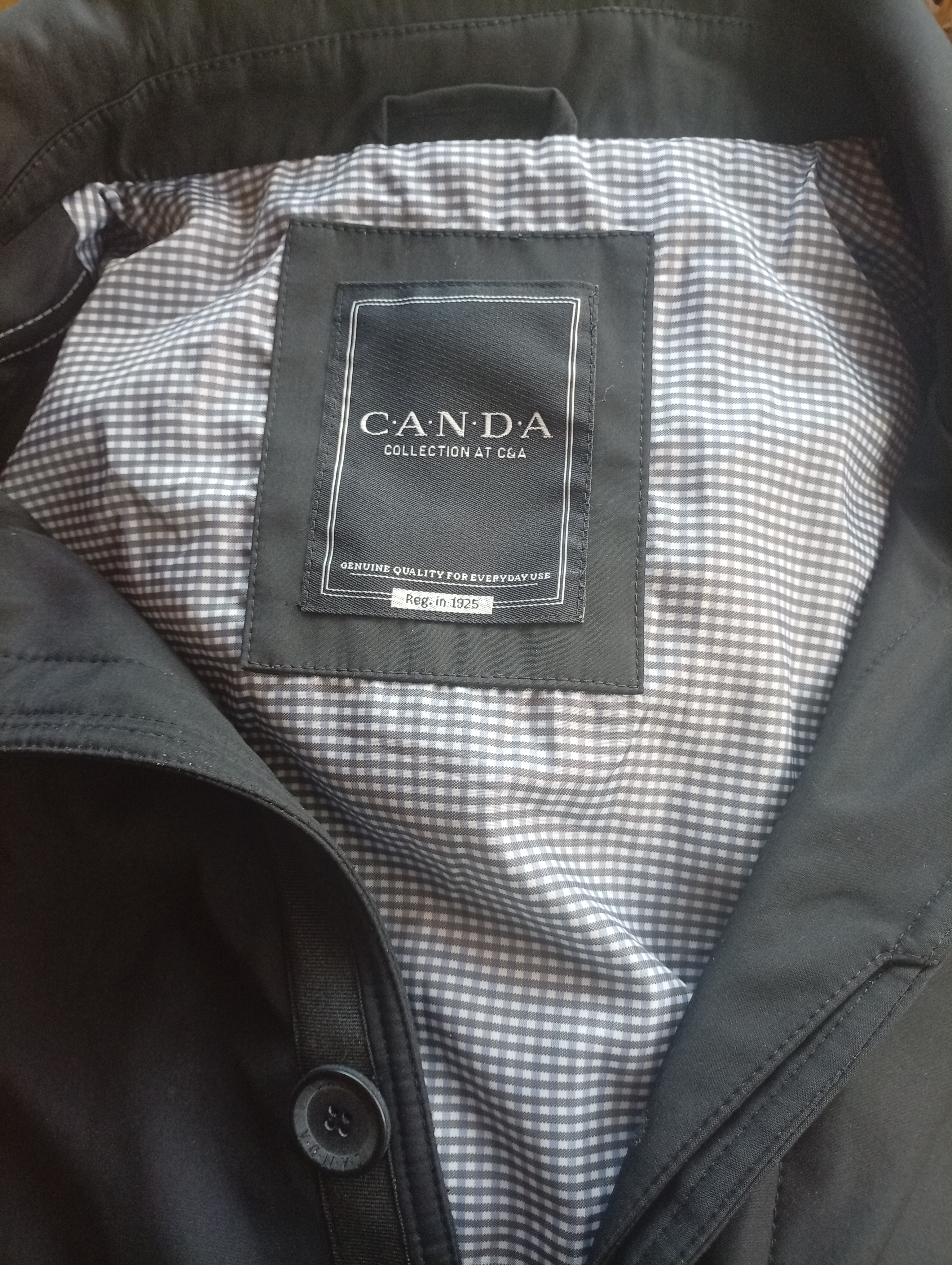 Pánský kabát značky Canda