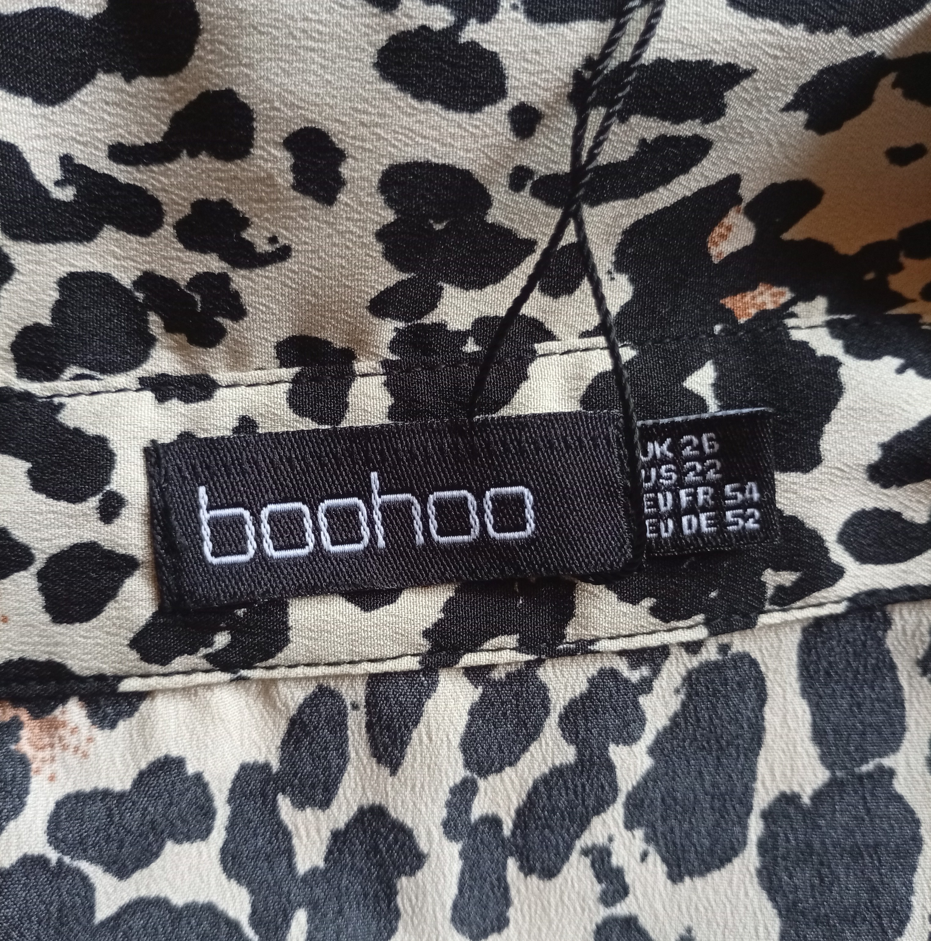 Dámská vzorovaná halenka Booho