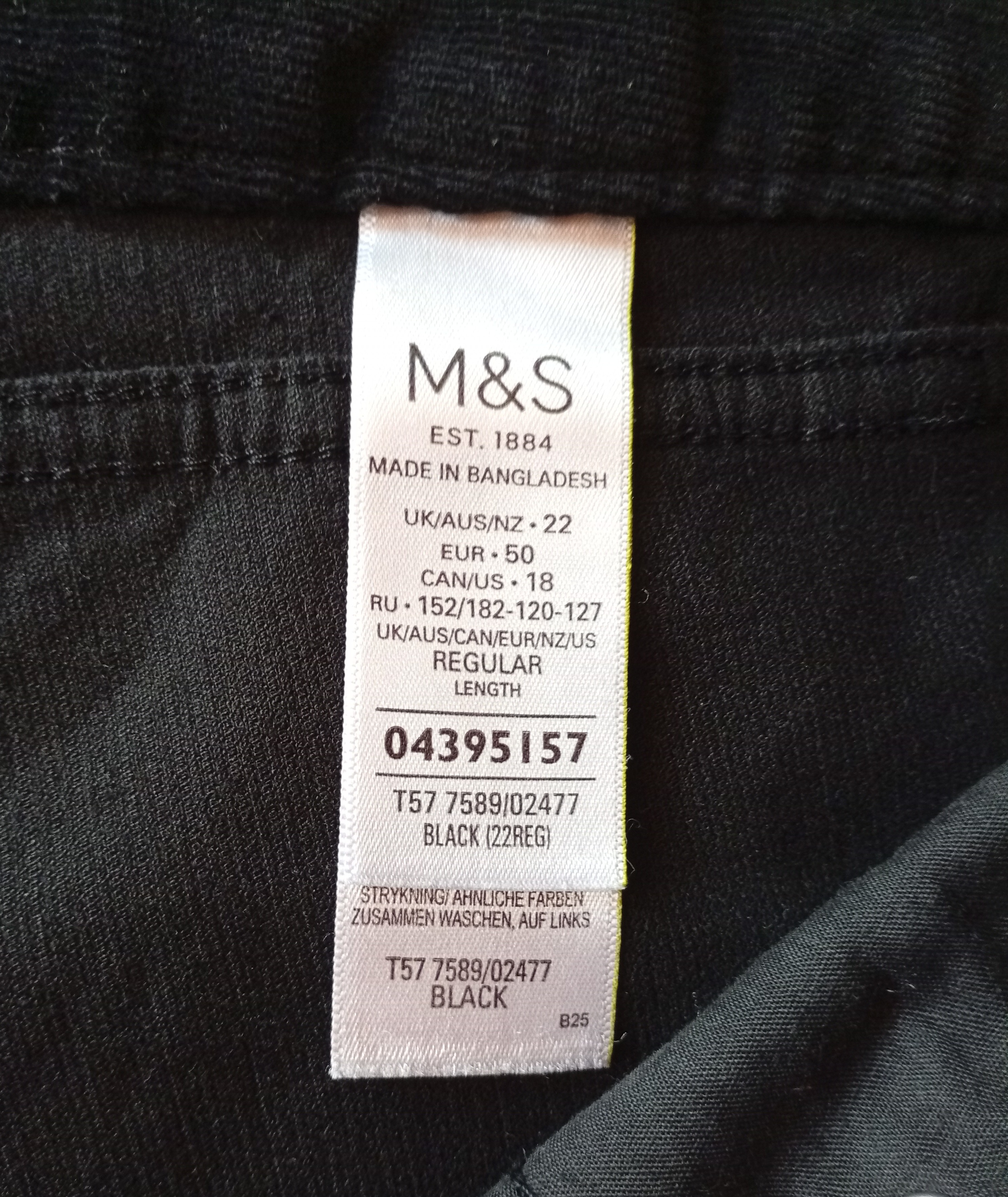 Dámské manšestrové kalhoty M&S