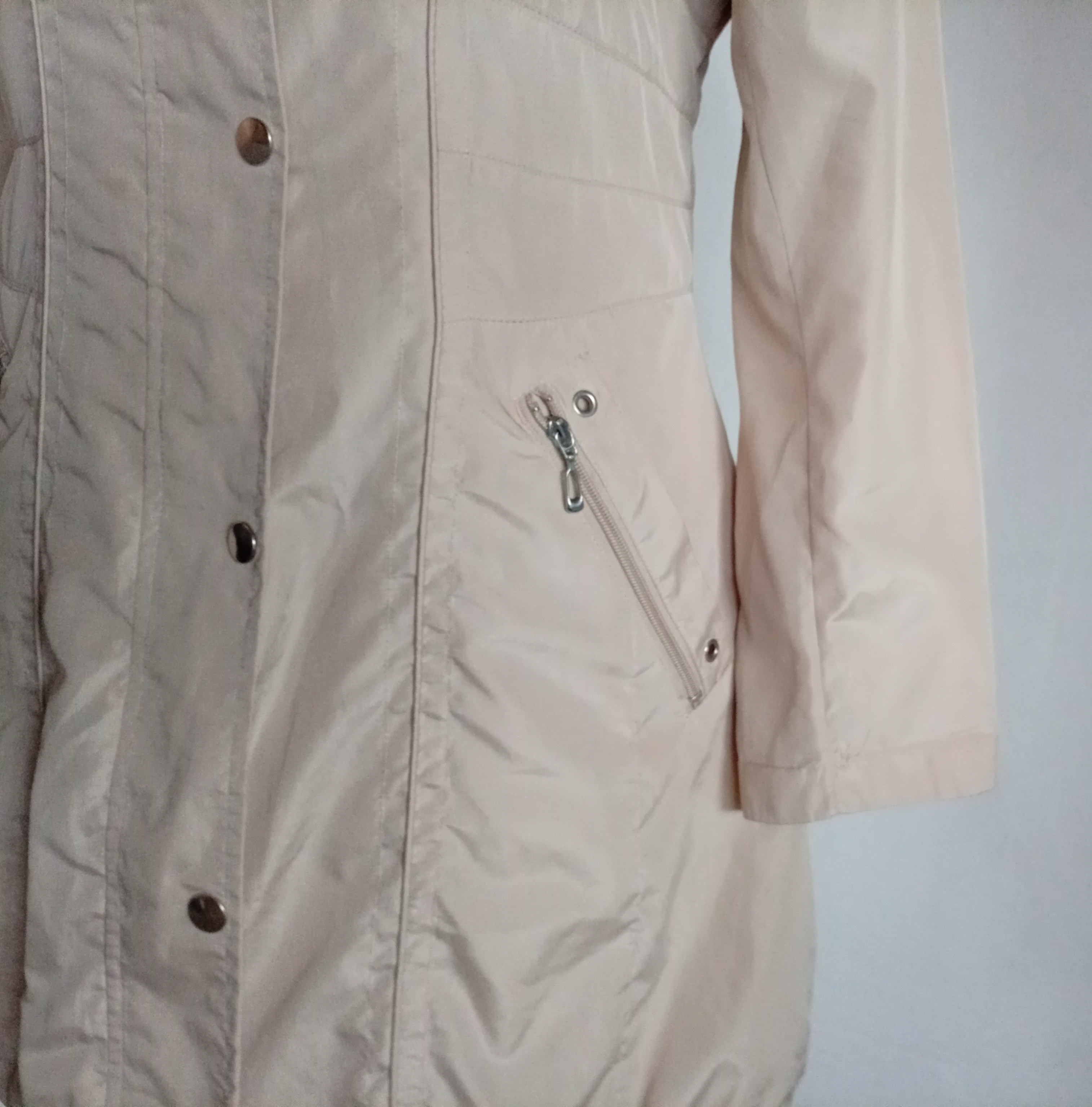 Béžová parka Stellman 