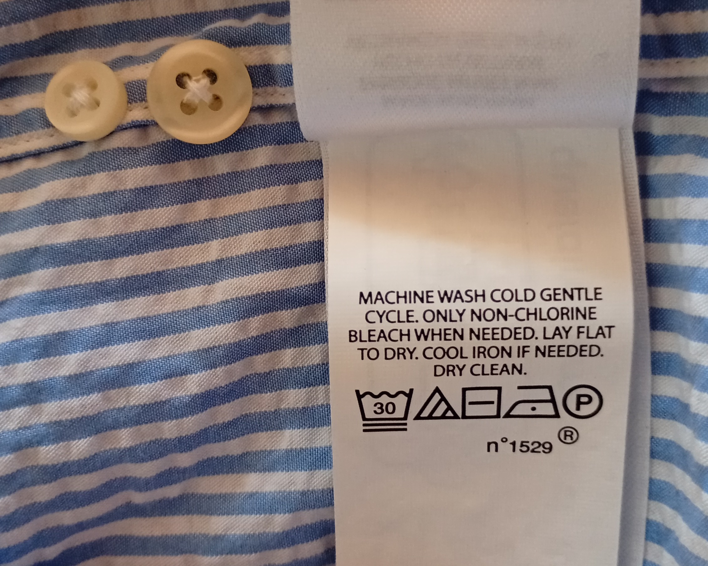 Pruhovaná pánská košile Ralph Lauren 