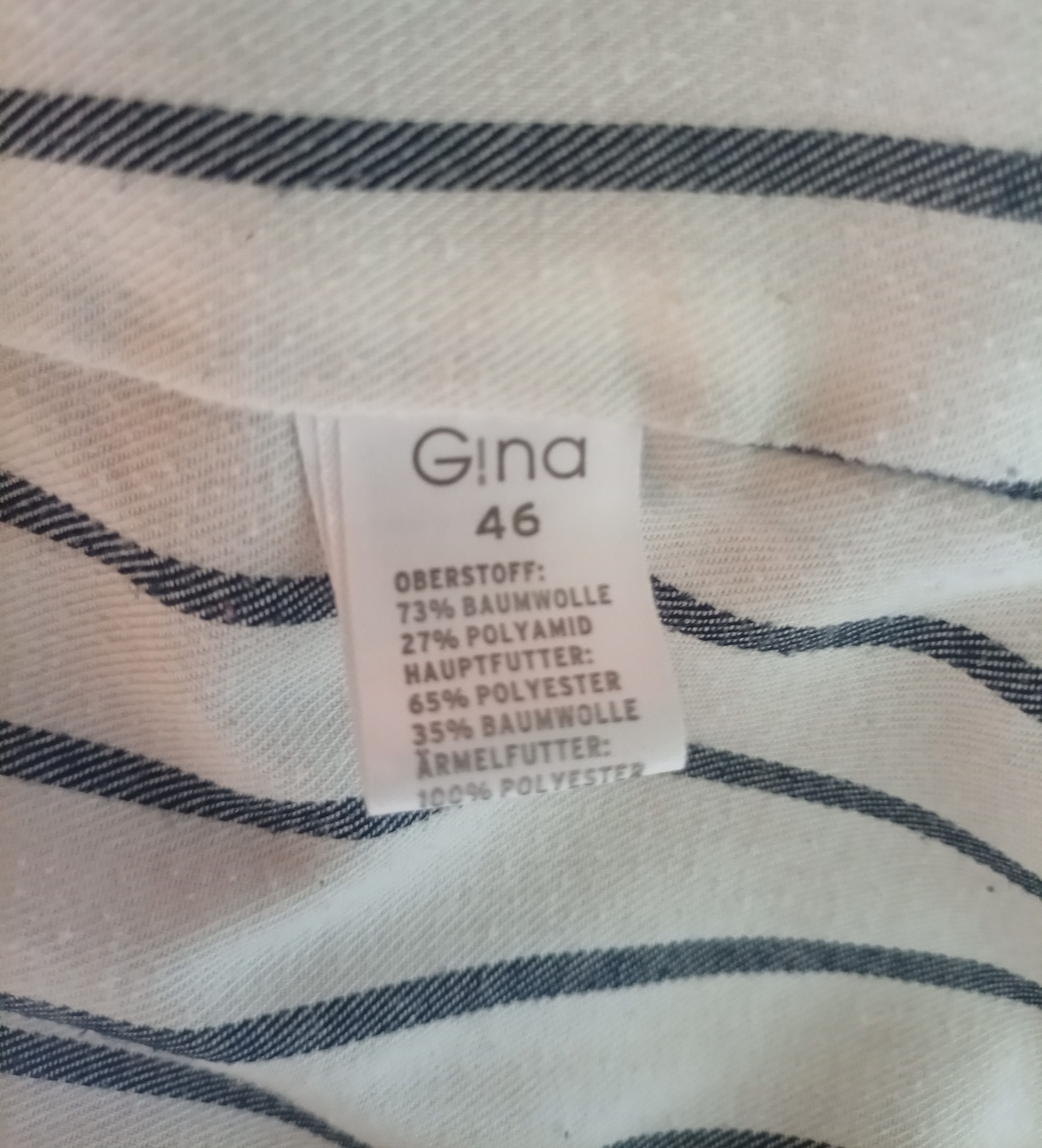 Dámská přechodná bunda GINA