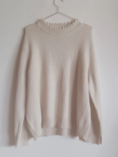 Dámský svetr VERO MODA s perlami 