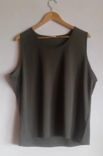 Dámské khaki tílko 