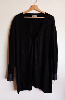 Černý svetr Ulla Popken 