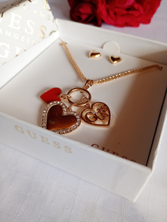 Dámský set šperků Guess 