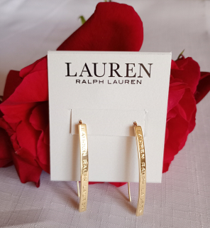 Elegantní dlouhé náušnice Ralph Lauren 