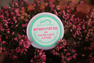 Balzám na rty i nos - RÝMOVNÍČEK