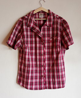 Dámská kostkovaná košile Jack Wolfskin