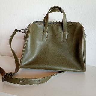 Tmavě zelená kabelka Matt&Nat