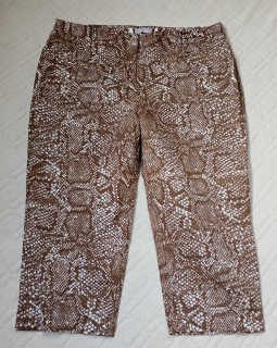 Dámské capri Maine Grobe se zvířecím vzorem