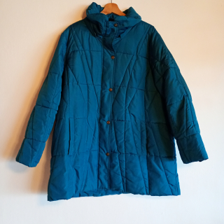 Zimní tyrkysová bunda Cellbes 