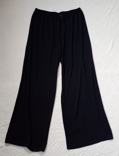 Dámské černé kalhoty 