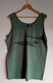 Pánské zelené tílko 