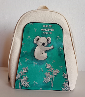 Batoh s koalou