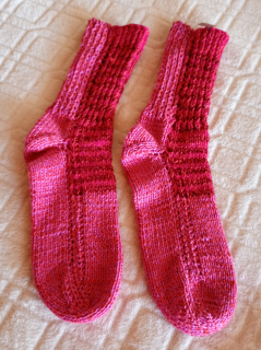 Barevné teplé ponožky Menssana 