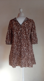 Šaty George se zvířecím vzorem 